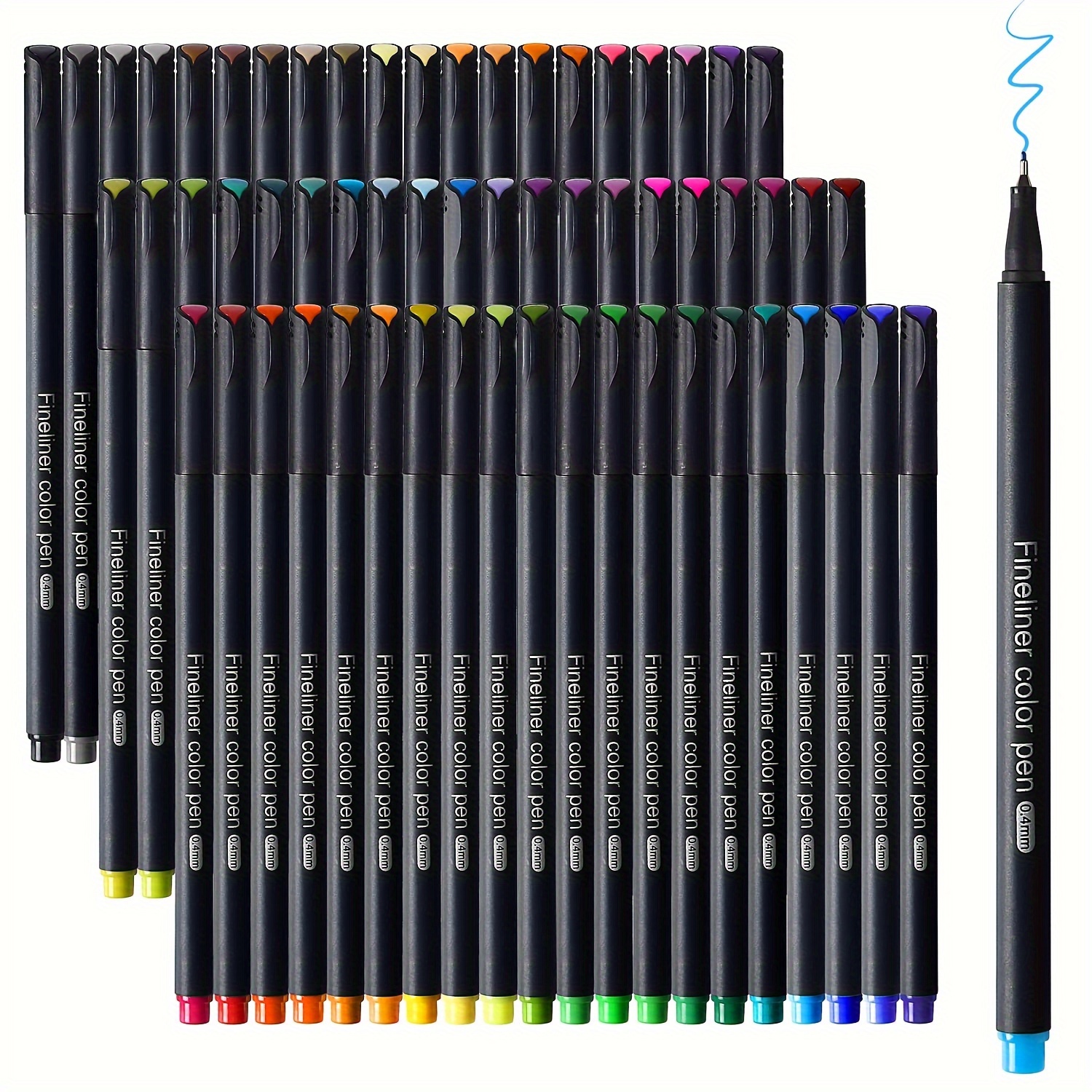 12-100pcs Colorful Line Drawin - Correction Pen Fine のレビューと価格