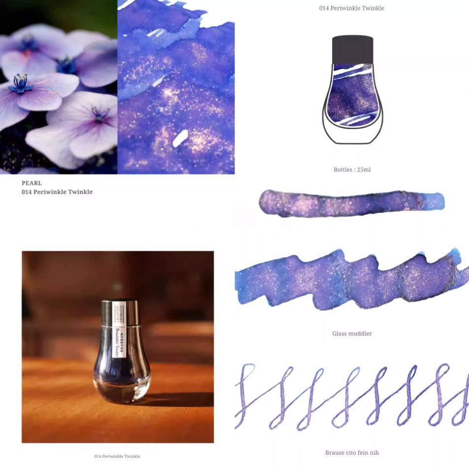 Korea Dominant Industry Small  - Fountain Pen Bottled Ink のレビューと価格