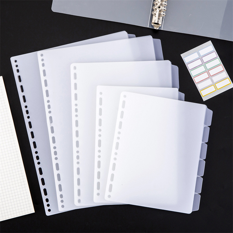 A4 A5 B5 Binder Dividers Gener - Tab Divider A4 のレビューと価格