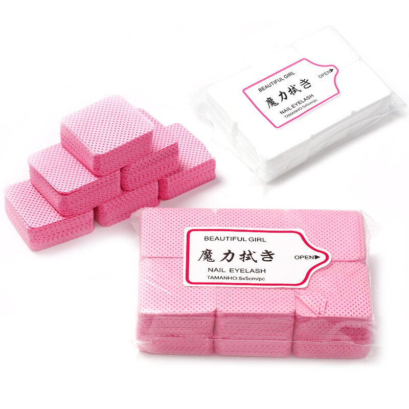 600Pcs/Pack Lint-Free Eyelash  - Gel Refill Pack のレビューと価格