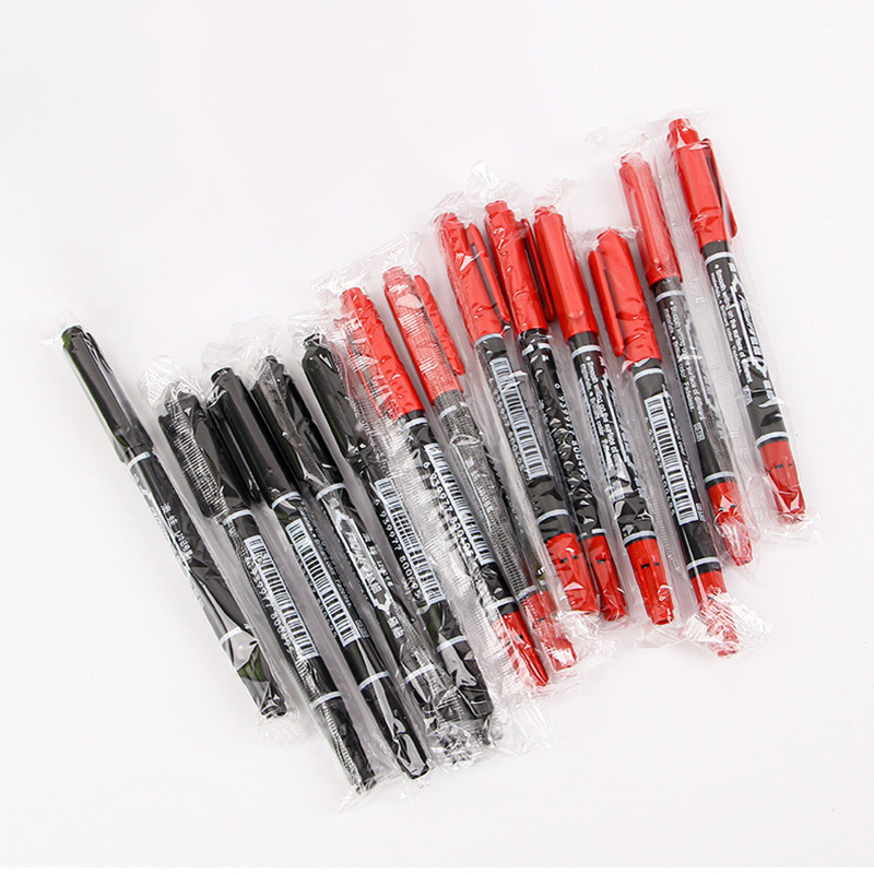 10Pcs Twin Tip Permanent Marke - Correction Pen Fine のレビューと価格