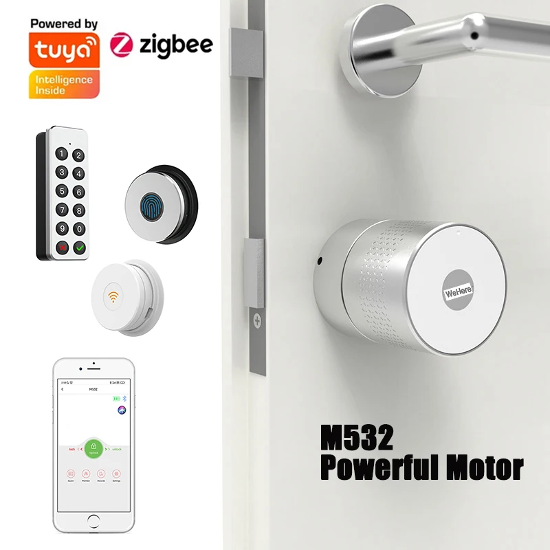 Tuya Wehere App M532 Smart Doo - Letter Opener Brass のレビューと価格