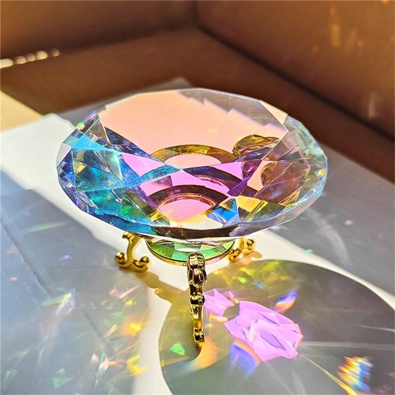 Crystal Diamond Paperweight De - Paper Weight Crystal のレビューと価格