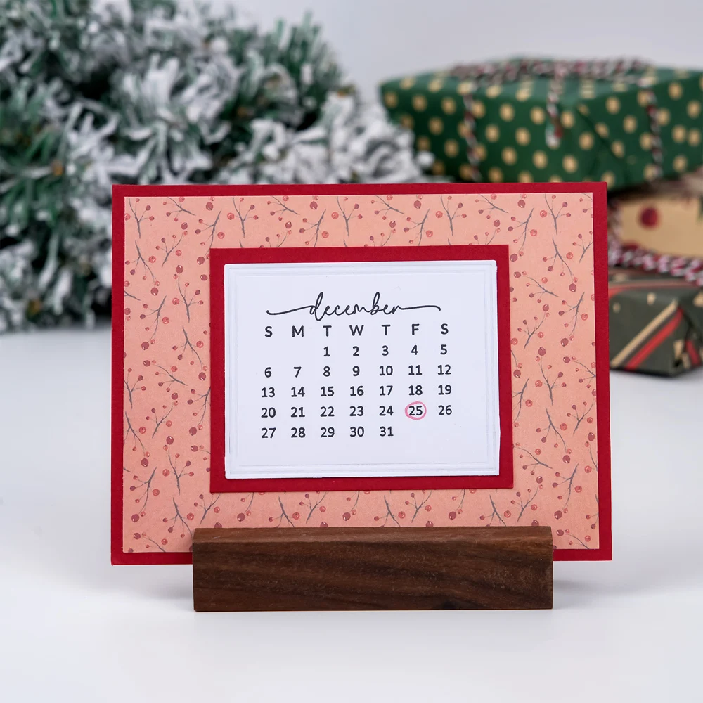 Calendar Date 2026 Clear Stamp - Rubber Date Stamp のレビューと価格