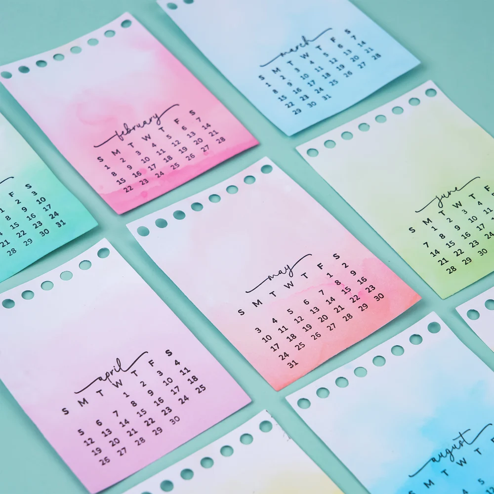 Calendar Date 2026 Clear Stamp - Rubber Date Stamp のレビューと価格
