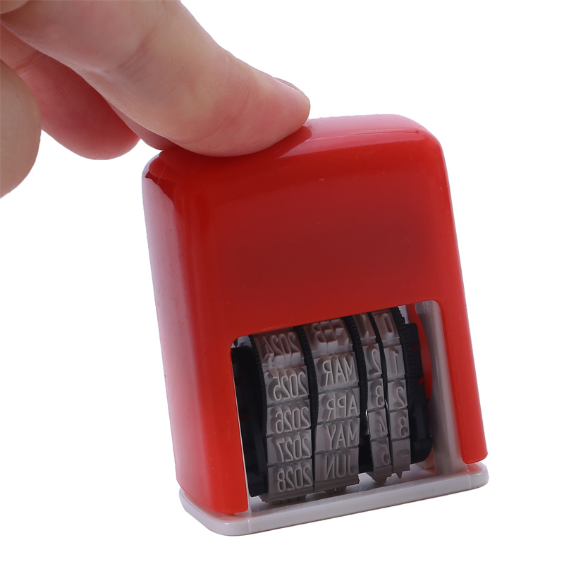 Planner Date Stamp DIY Handle  - Rubber Date Stamp のレビューと価格