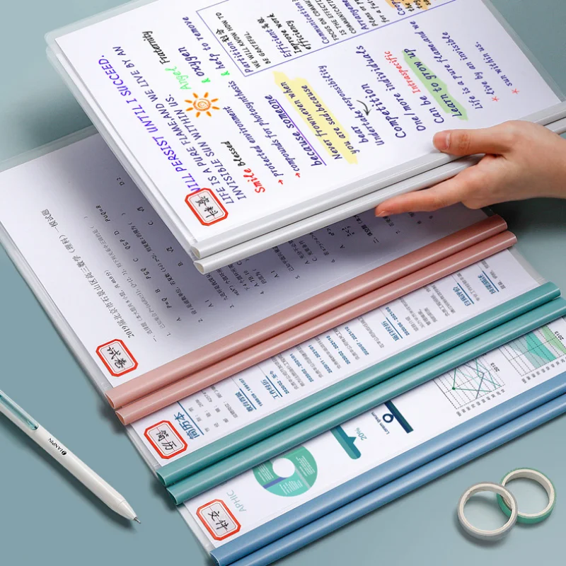 10pcs/set Lever Arch File with - Binder A4 Lever のレビューと価格