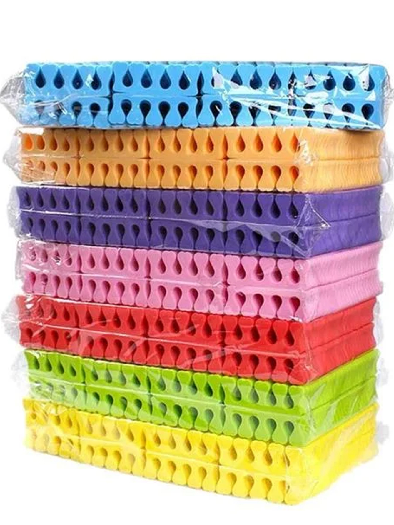 100,200pcs/Pack Nail Art Toe S - Gel Refill Pack のレビューと価格
