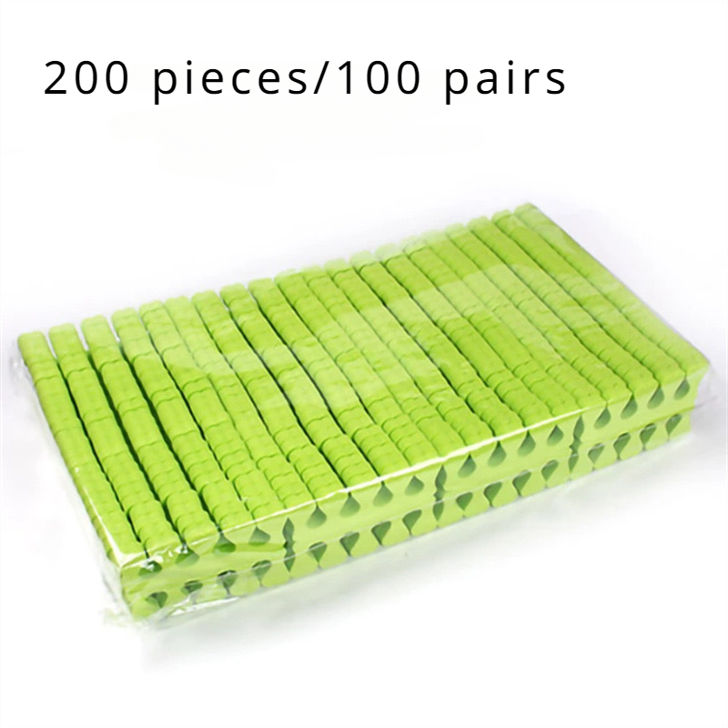 100,200pcs/Pack Nail Art Toe S - Gel Refill Pack のレビューと価格