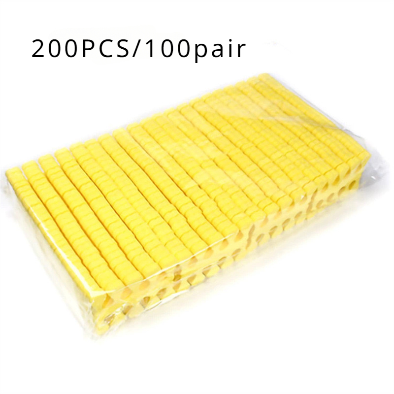 100,200pcs/Pack Nail Art Toe S - Gel Refill Pack のレビューと価格