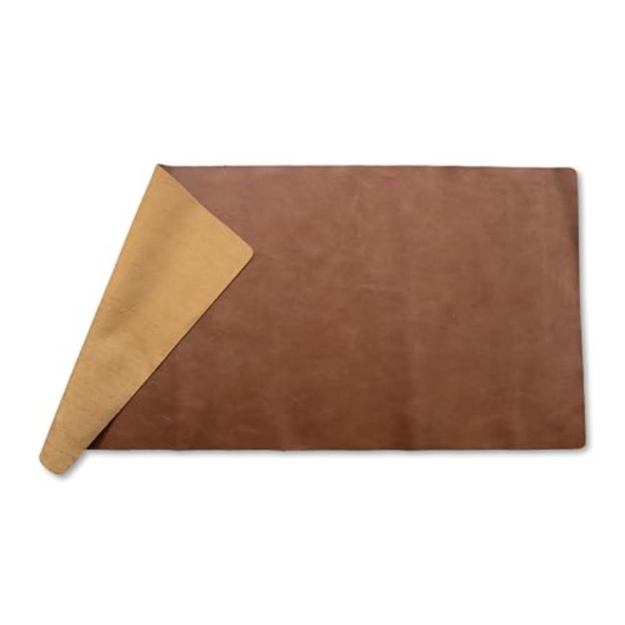 Genuine Leather Desk Pad Offic - Leather Desk Pad のレビューと価格