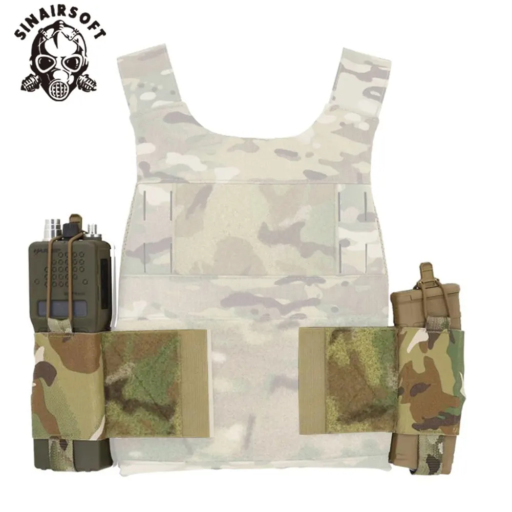 Tactical Elastic MBITR Radio H - Magazine Holder Rack のレビューと価格