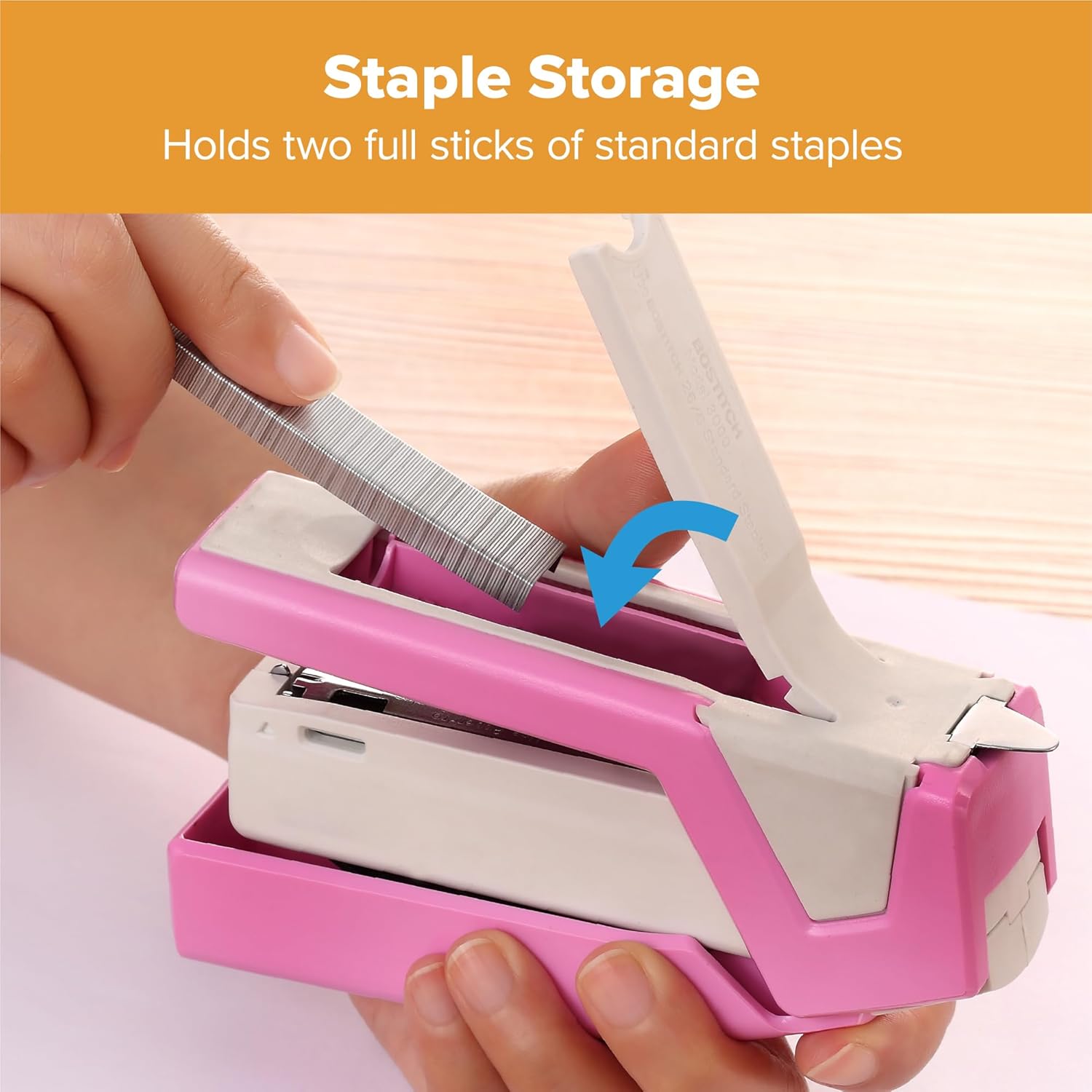 Spring-Powered Compact Stapler - Stapler Half Strip のレビューと価格