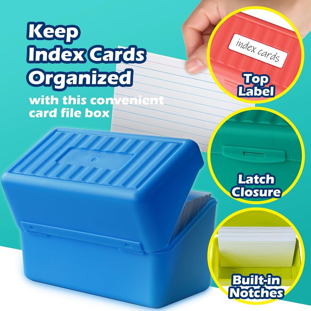 Olivo Index Card Holder Box 3x - Index Card Holder のレビューと価格