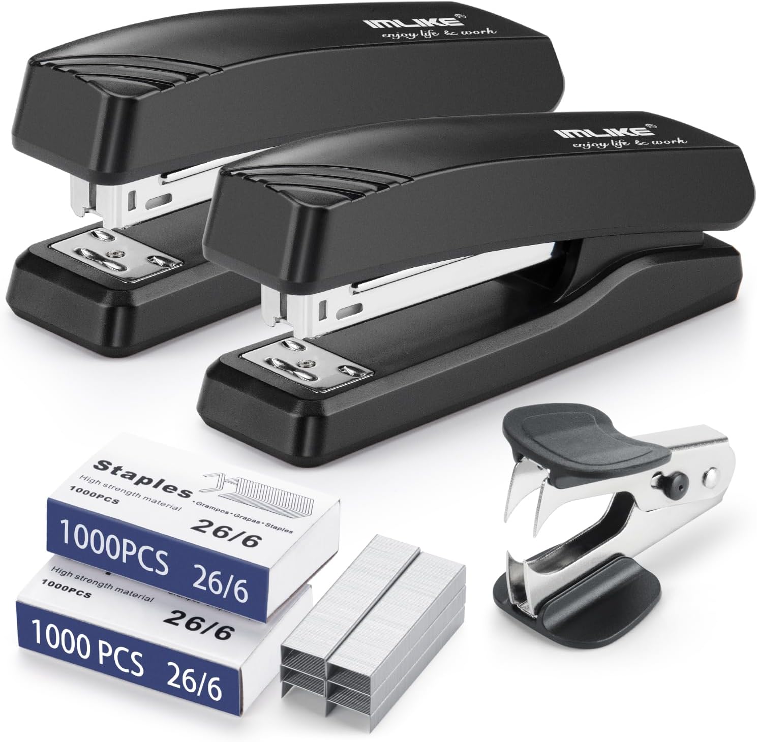Desktop Office Stapler with 20 - Stapler Half Strip のレビューと価格