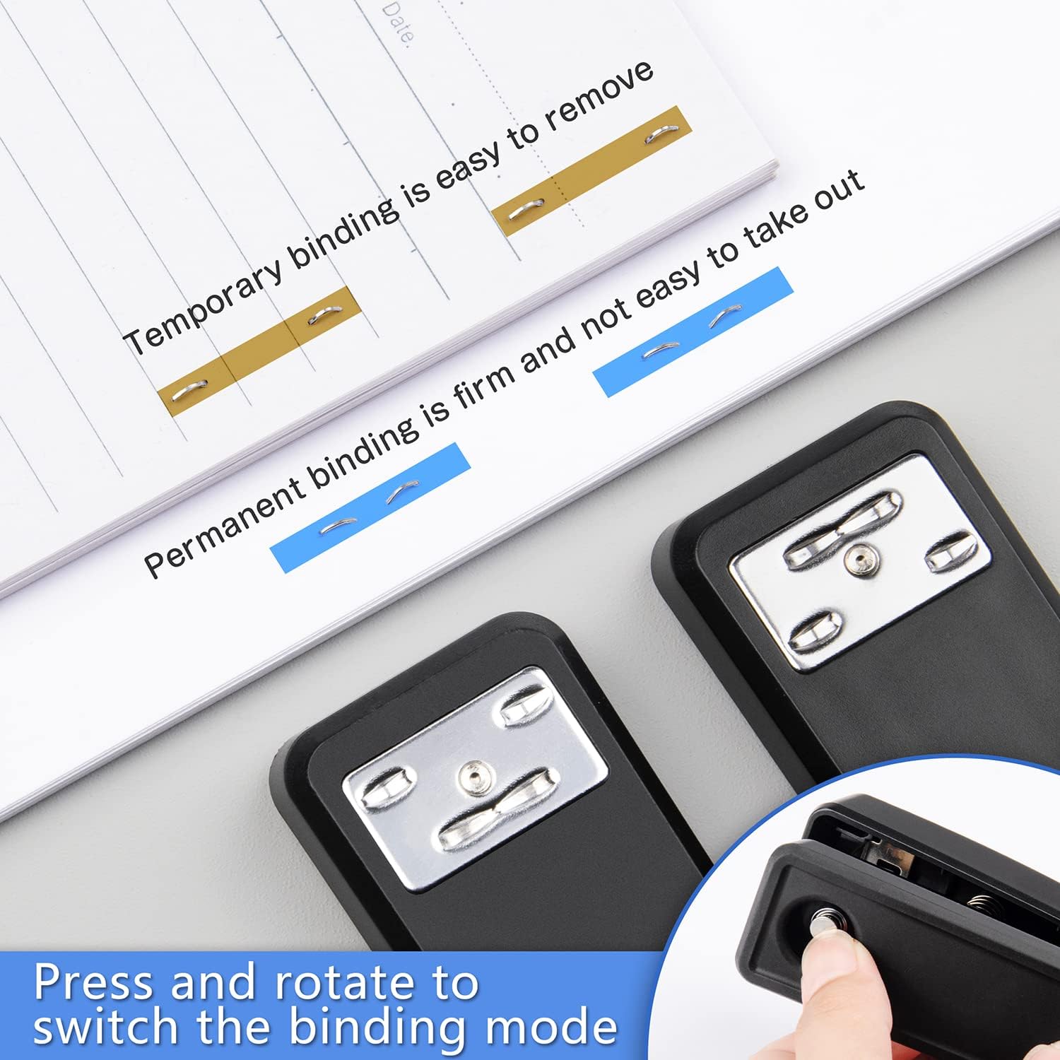 Desktop Office Stapler with 20 - Stapler Half Strip のレビューと価格