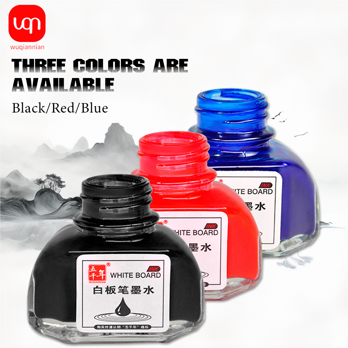 20ml Red Blue Black Bottled Gl - Fountain Pen Bottled Ink のレビューと価格