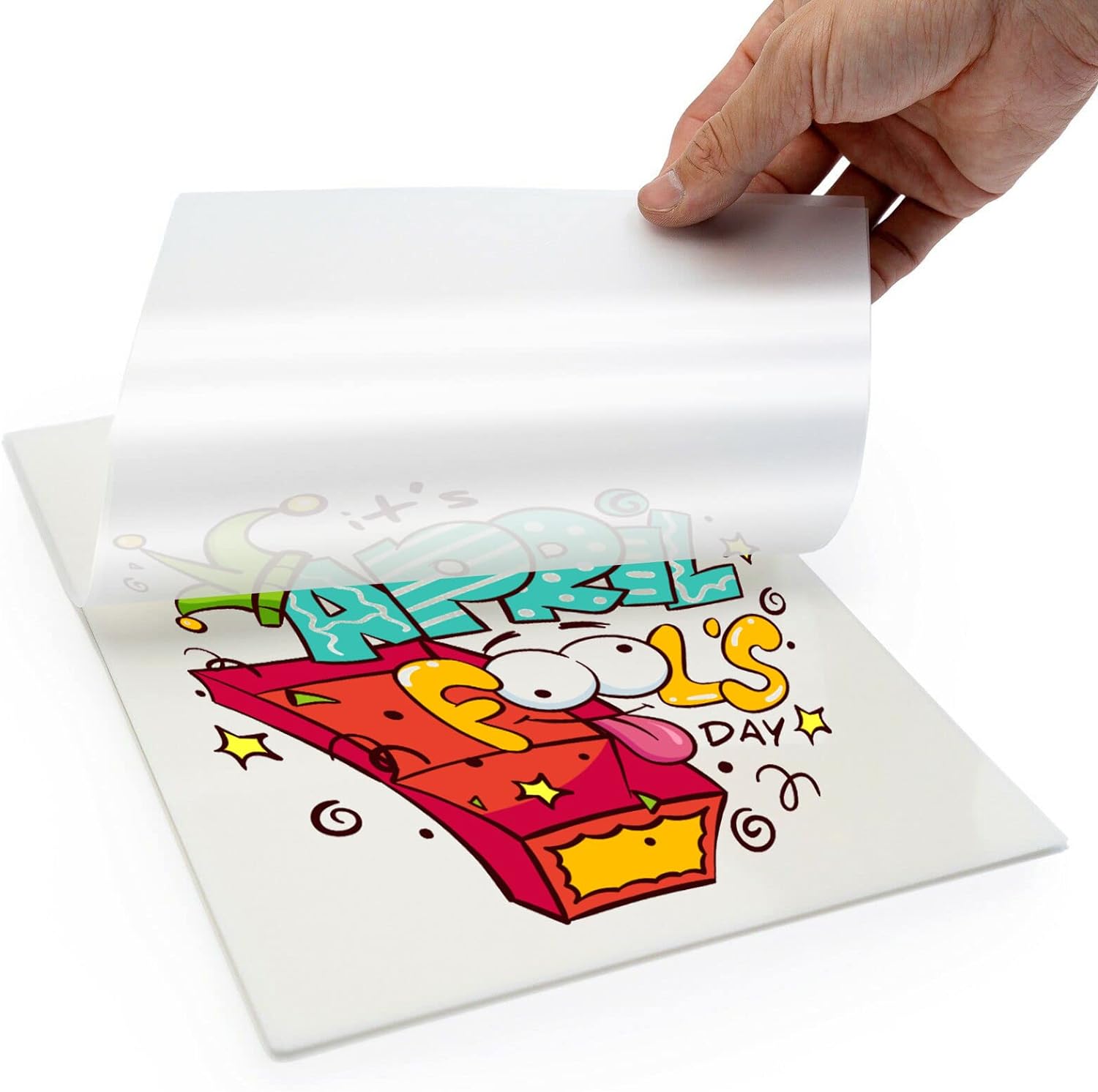 50/100 pcs DTF Film A3/A4 Doub - Ink Blotter Paper のレビューと価格