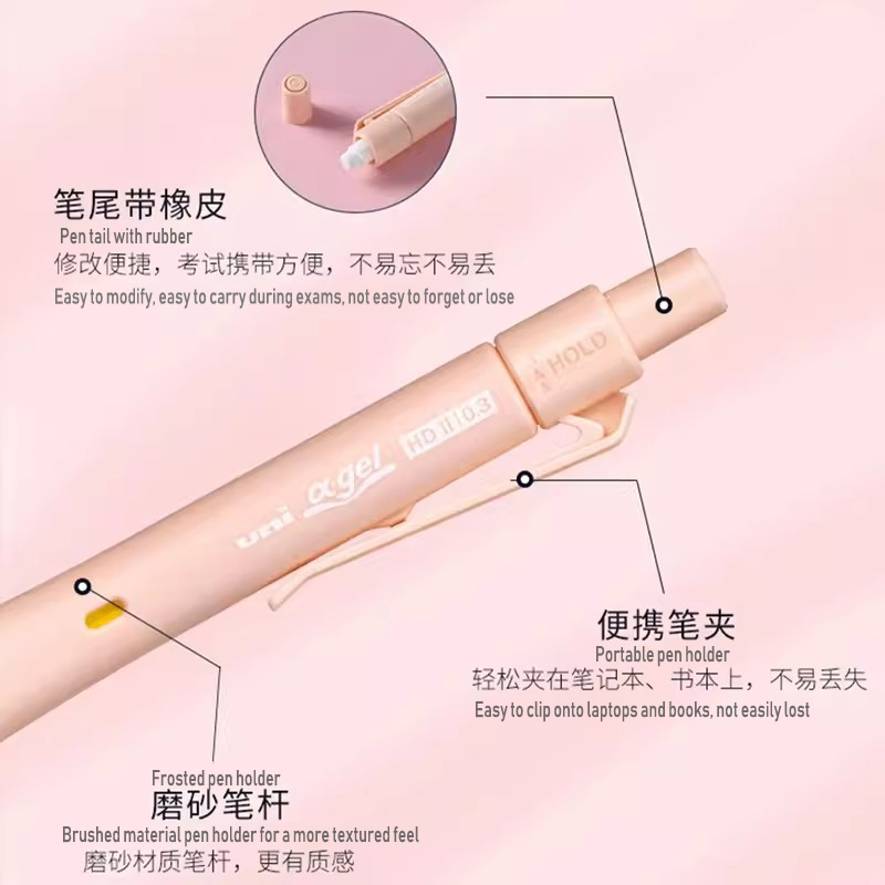 Uni M5-1009GG&UL-S Alpha-Gel S - Mechanical Pencil 0.3 のレビューと価格