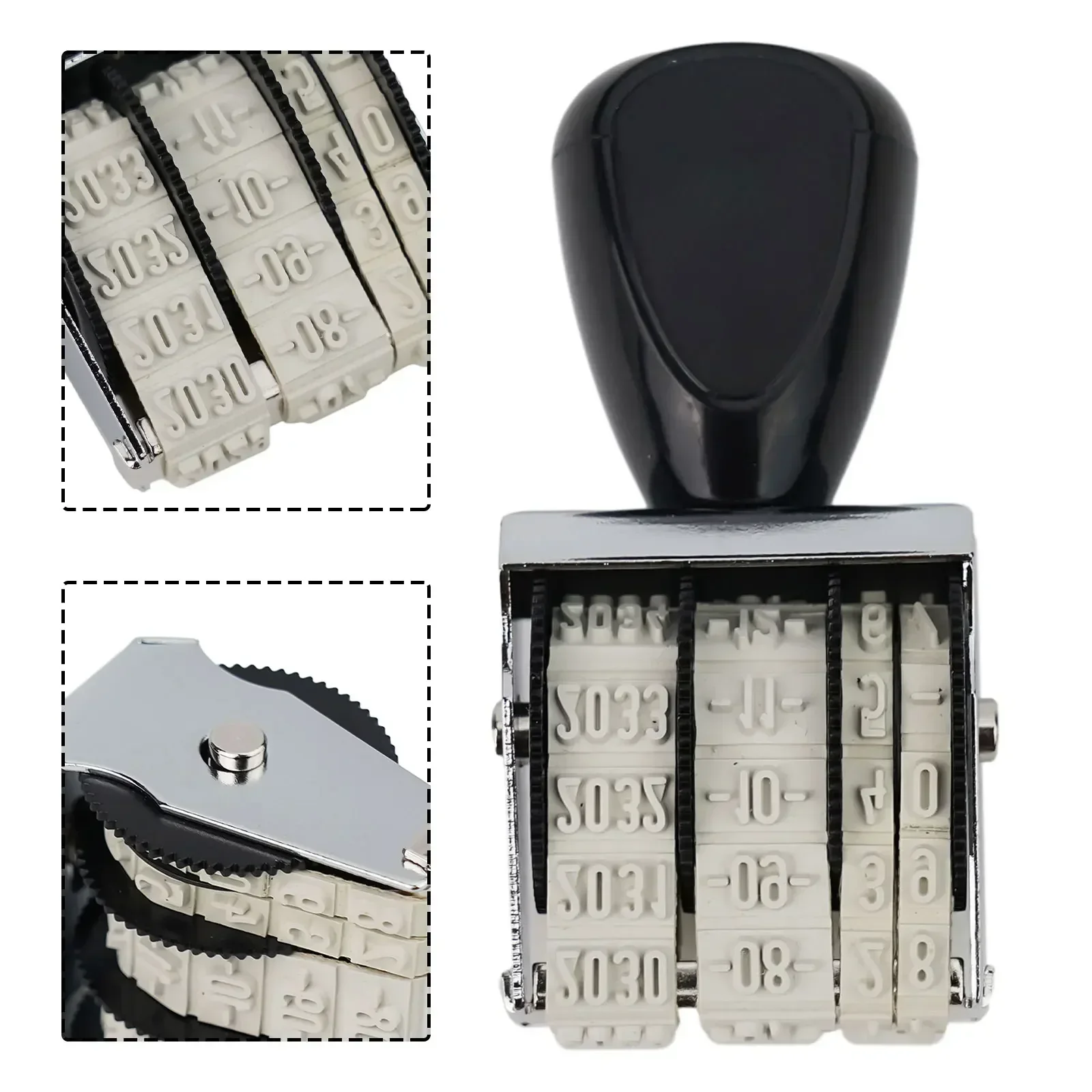 Adjustable Date Stamp For Scho - Rubber Date Stamp のレビューと価格