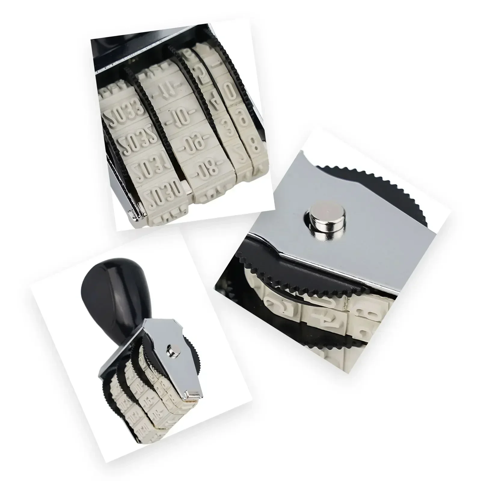 Adjustable Date Stamp For Scho - Rubber Date Stamp のレビューと価格