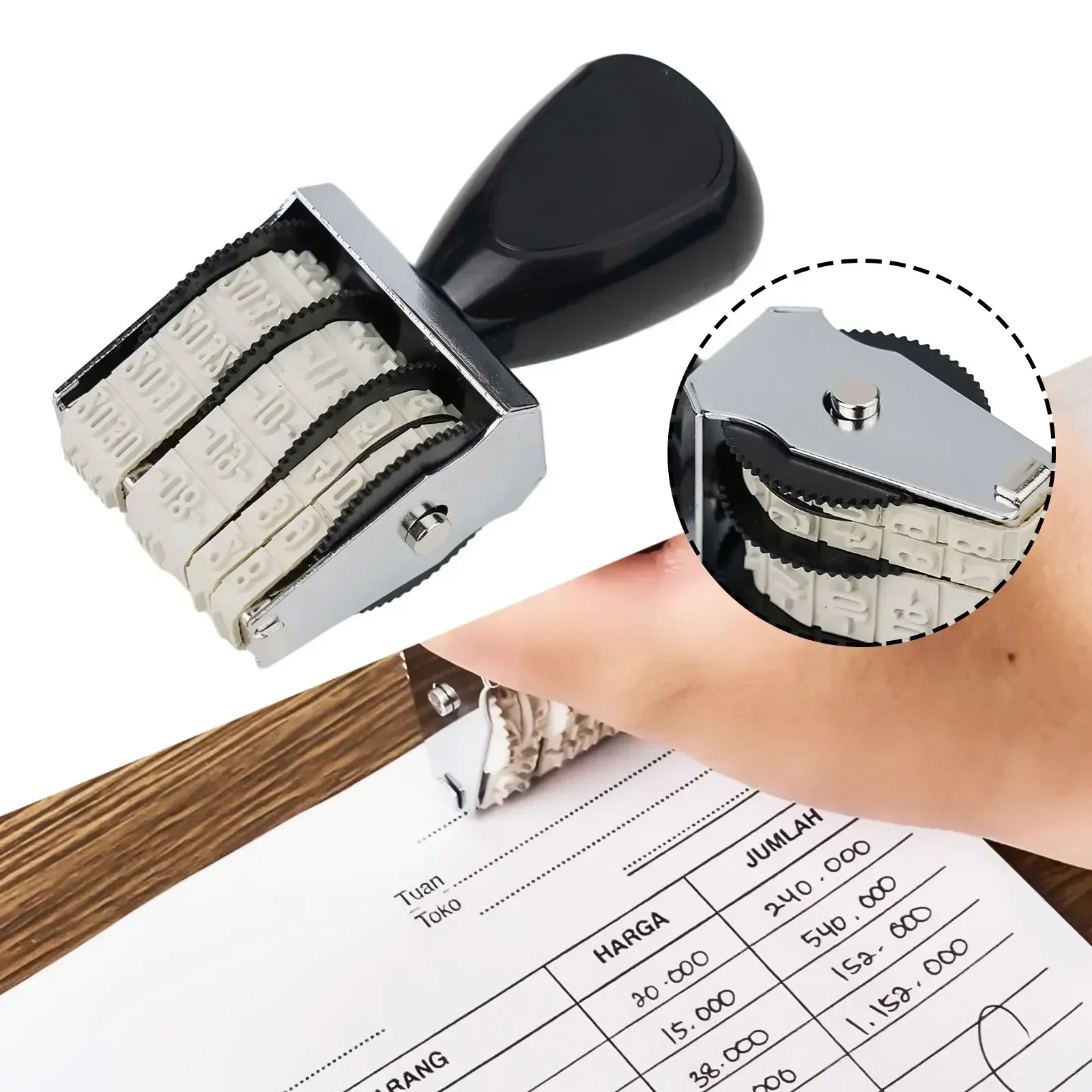 Adjustable Date Stamp For Scho - Rubber Date Stamp のレビューと価格