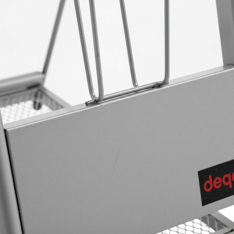 Brochure Display Rack, 10 Pock - Magazine Holder Rack のレビューと価格