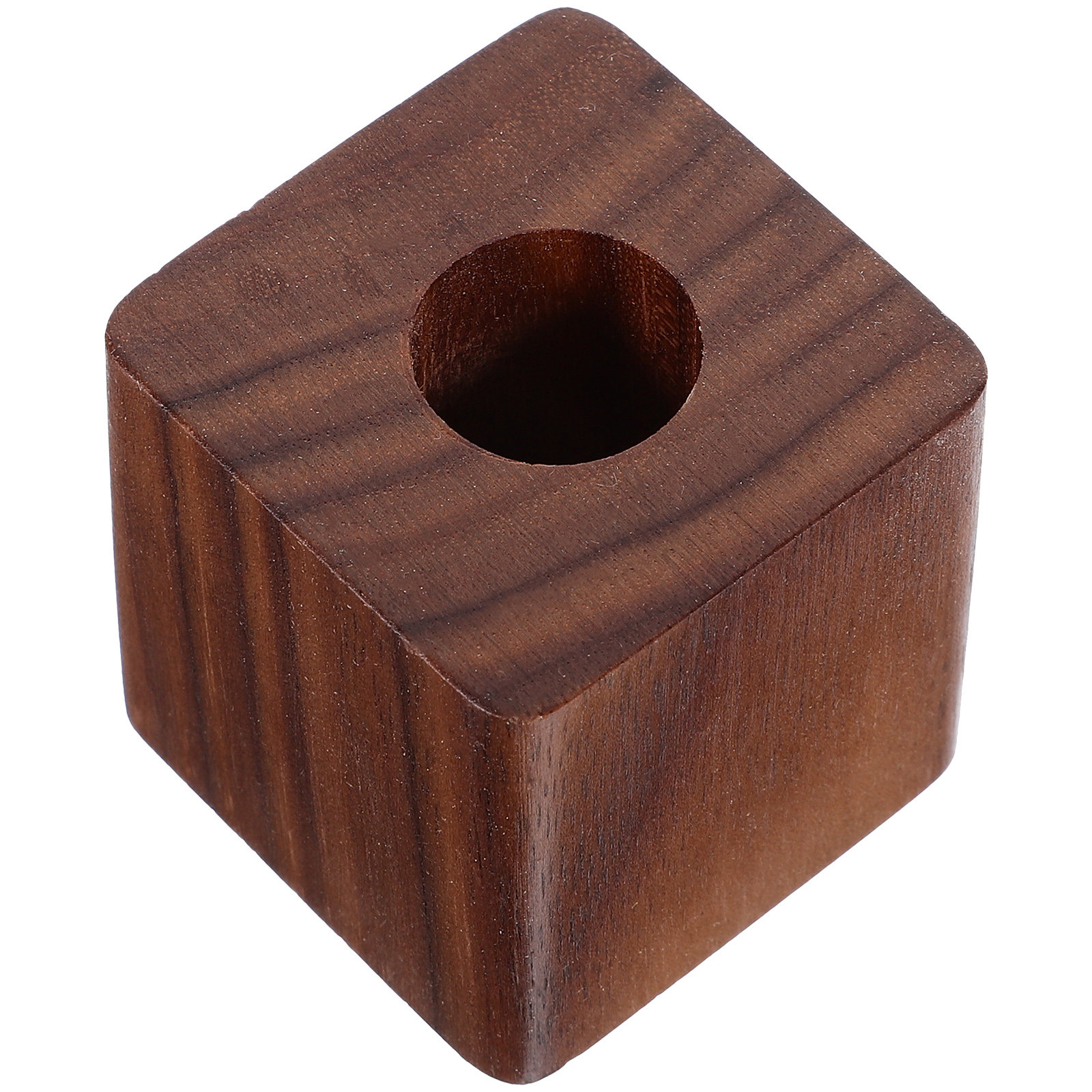 Single Wood Pen Holder Walnut  - Pen Rest Single のレビューと価格