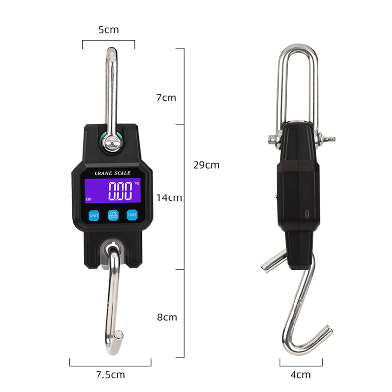300kg/50g Bluetooth Crane Scal - Tape Dispenser Weighted のレビューと価格