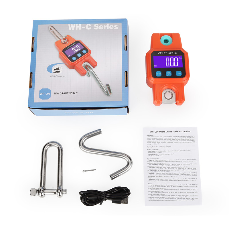 300kg/50g Bluetooth Crane Scal - Tape Dispenser Weighted のレビューと価格