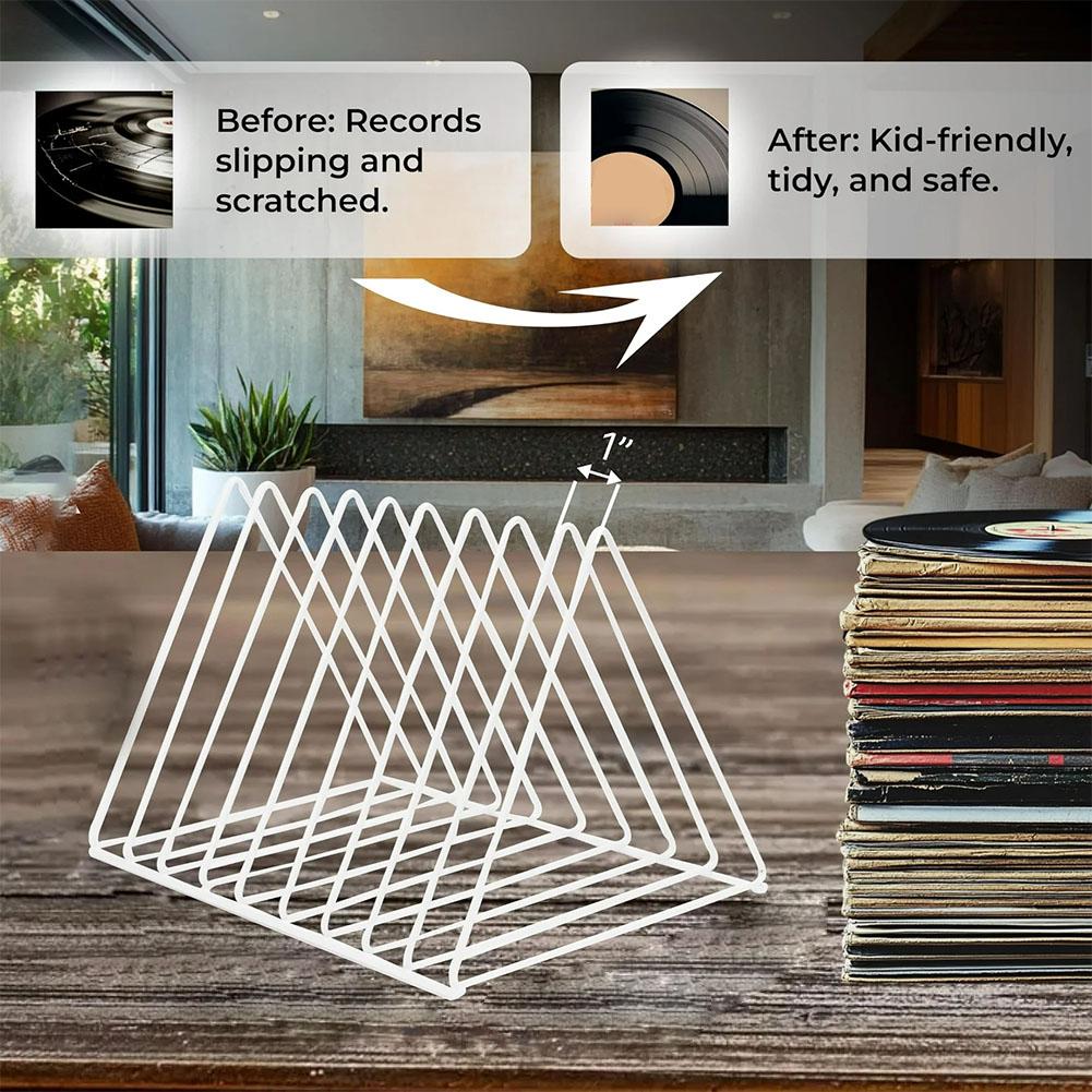 Multifunctional Triangle CD St - Magazine Holder Rack のレビューと価格