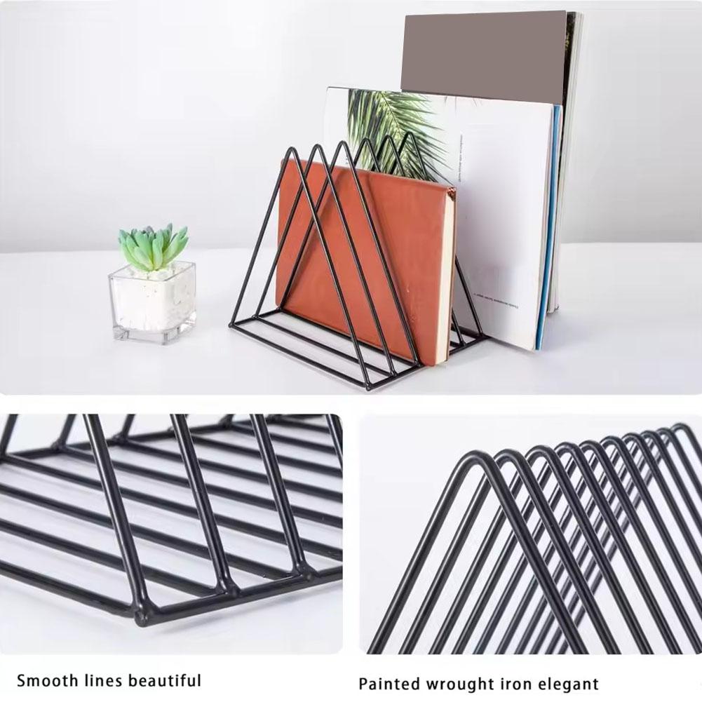 Multifunctional Triangle CD St - Magazine Holder Rack のレビューと価格