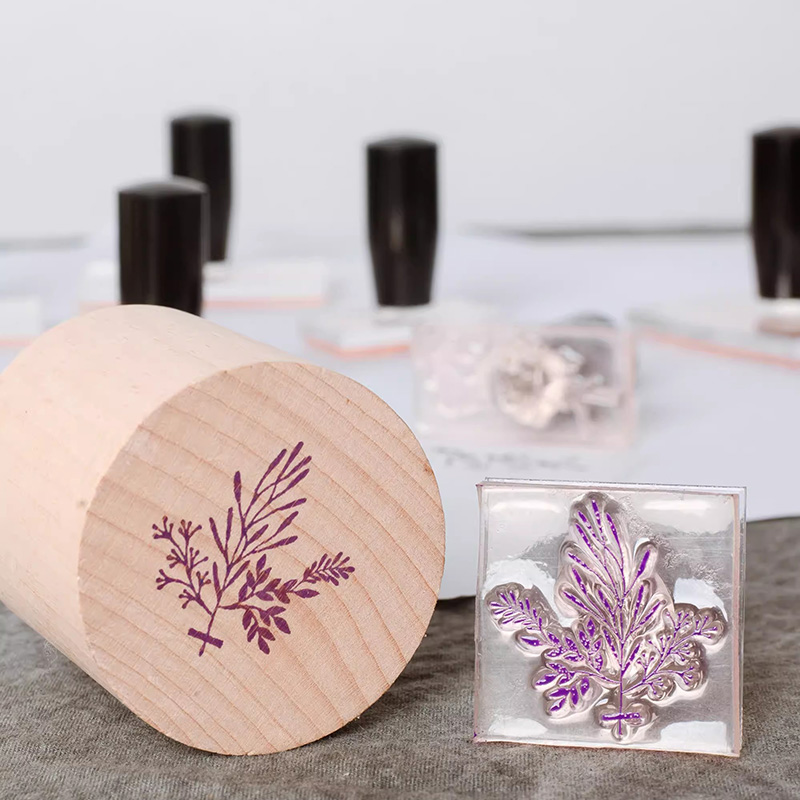 Private Customized Seal Stamp  - Rubber Date Stamp のレビューと価格