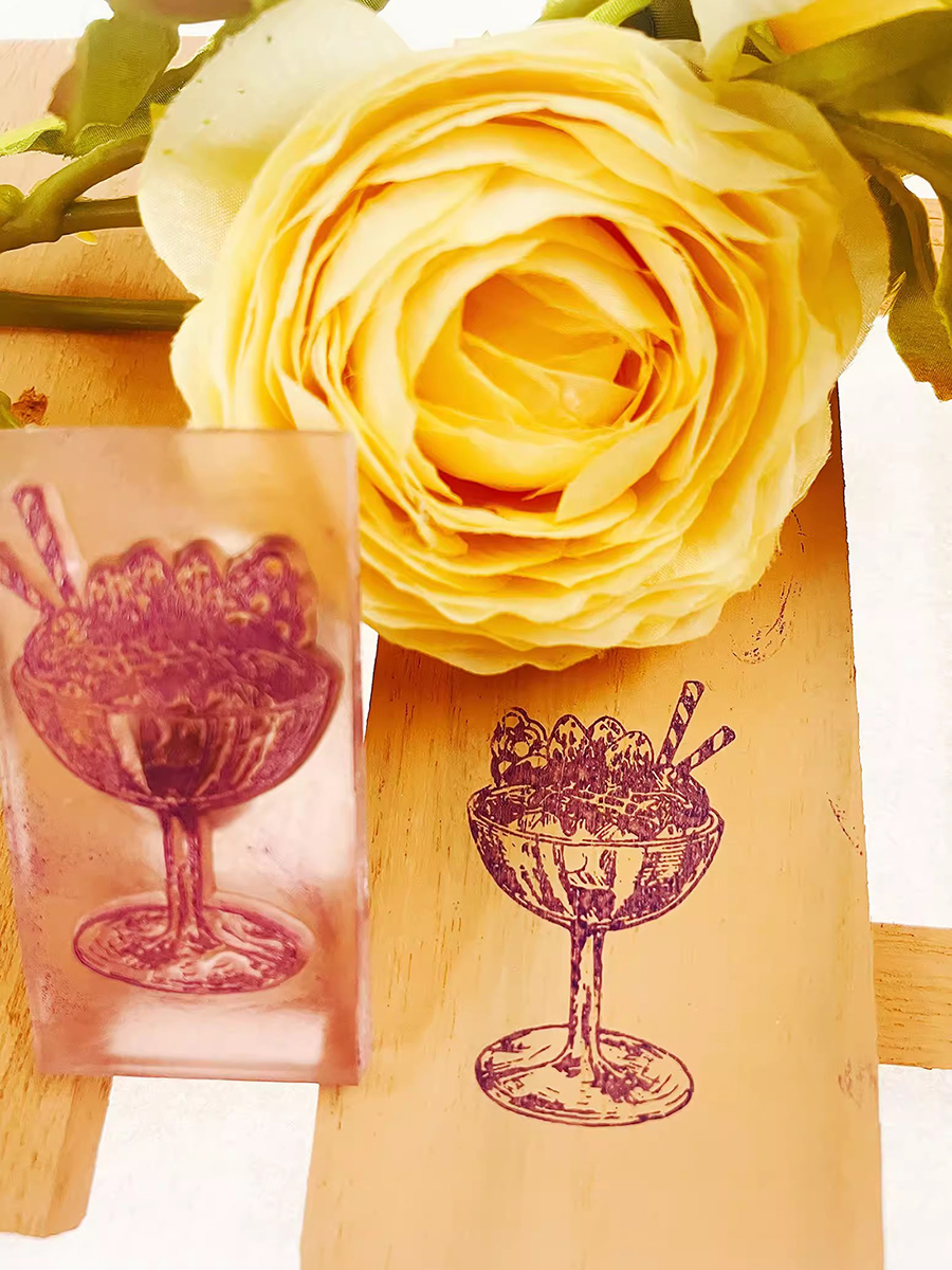 Private Customized Seal Stamp  - Rubber Date Stamp のレビューと価格
