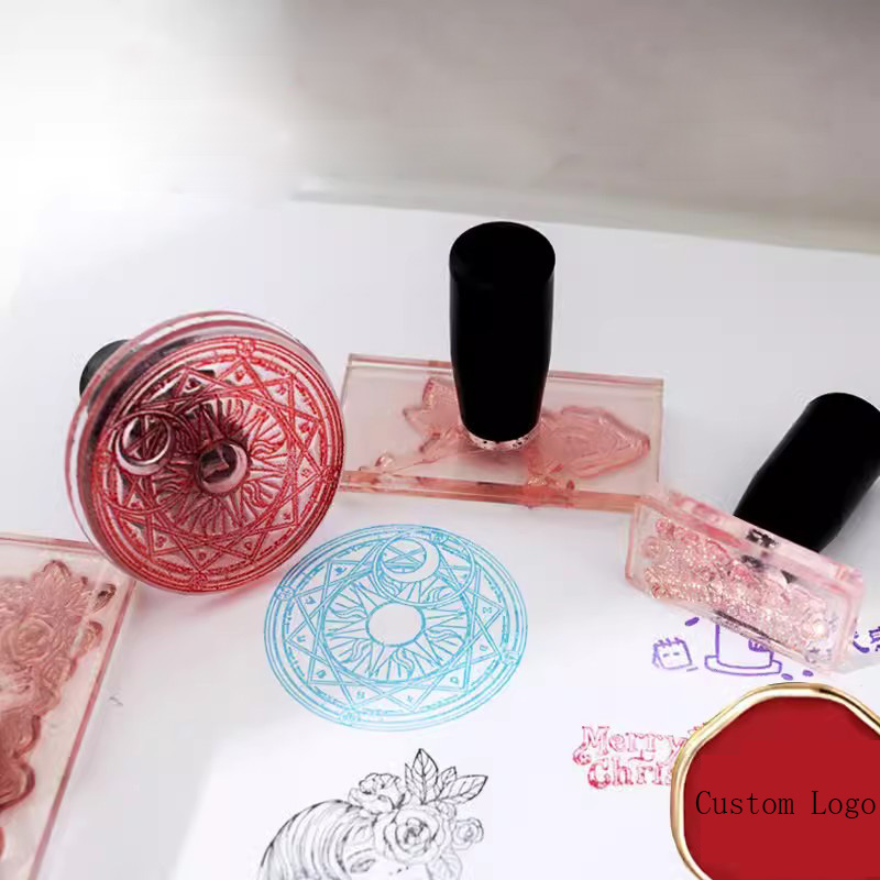 Private Customized Seal Stamp  - Rubber Date Stamp のレビューと価格