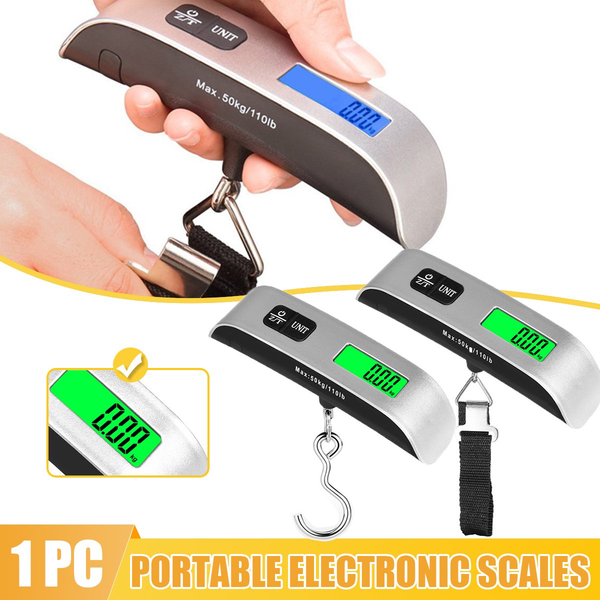 Portable Scale Digital LCD Dis - Tape Dispenser Weighted のレビューと価格