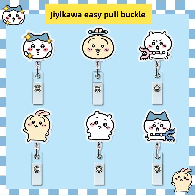 Jhikawas Retractable Badge Ree - Index Card Holder のレビューと価格