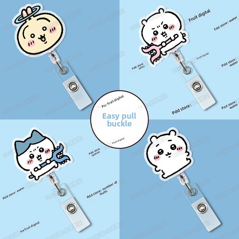 Jhikawas Retractable Badge Ree - Index Card Holder のレビューと価格