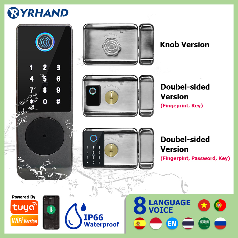Tuya Smart lock Waterproof Wif - Letter Opener Brass のレビューと価格
