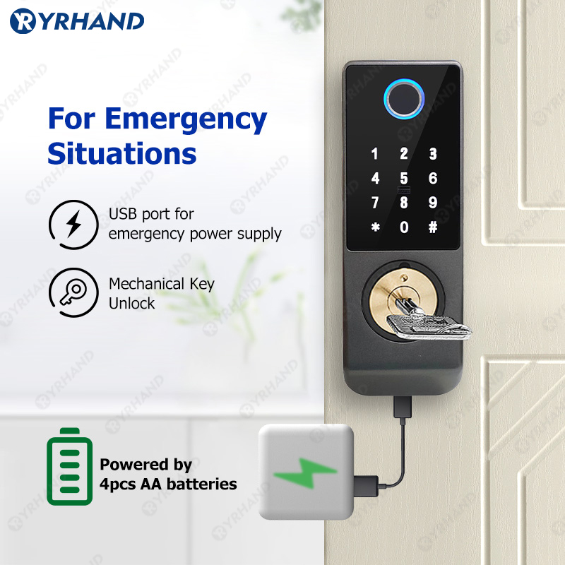 Tuya Smart lock Waterproof Wif - Letter Opener Brass のレビューと価格