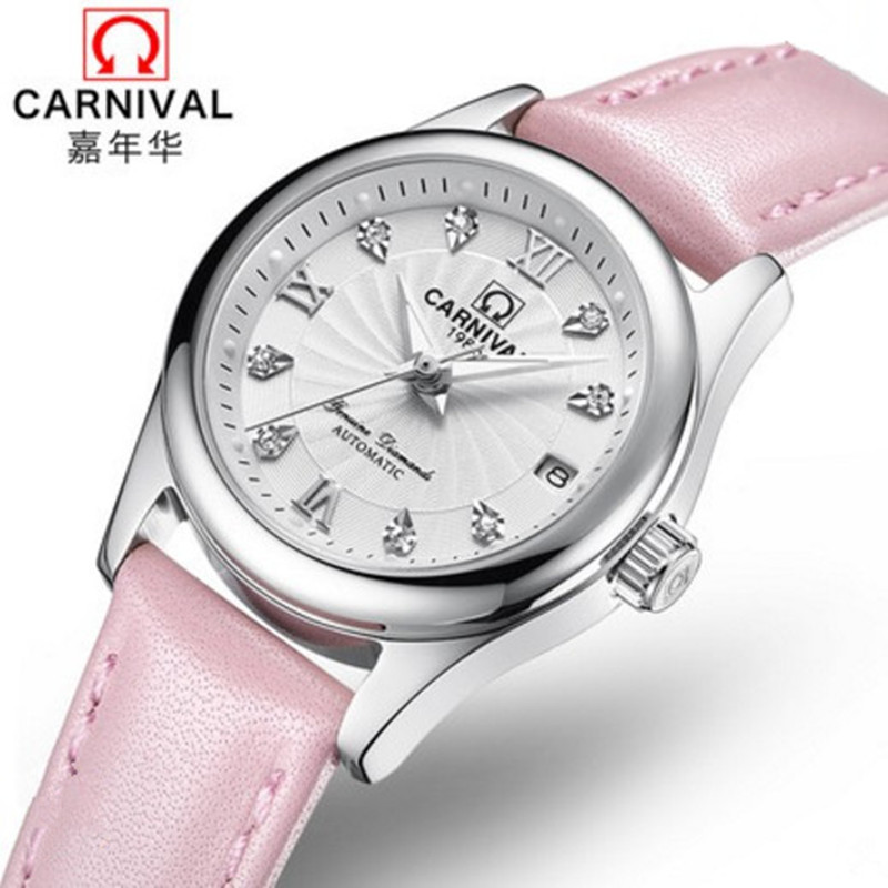 Carnival Women Watches Top Lux - Paper Weight Crystal のレビューと価格