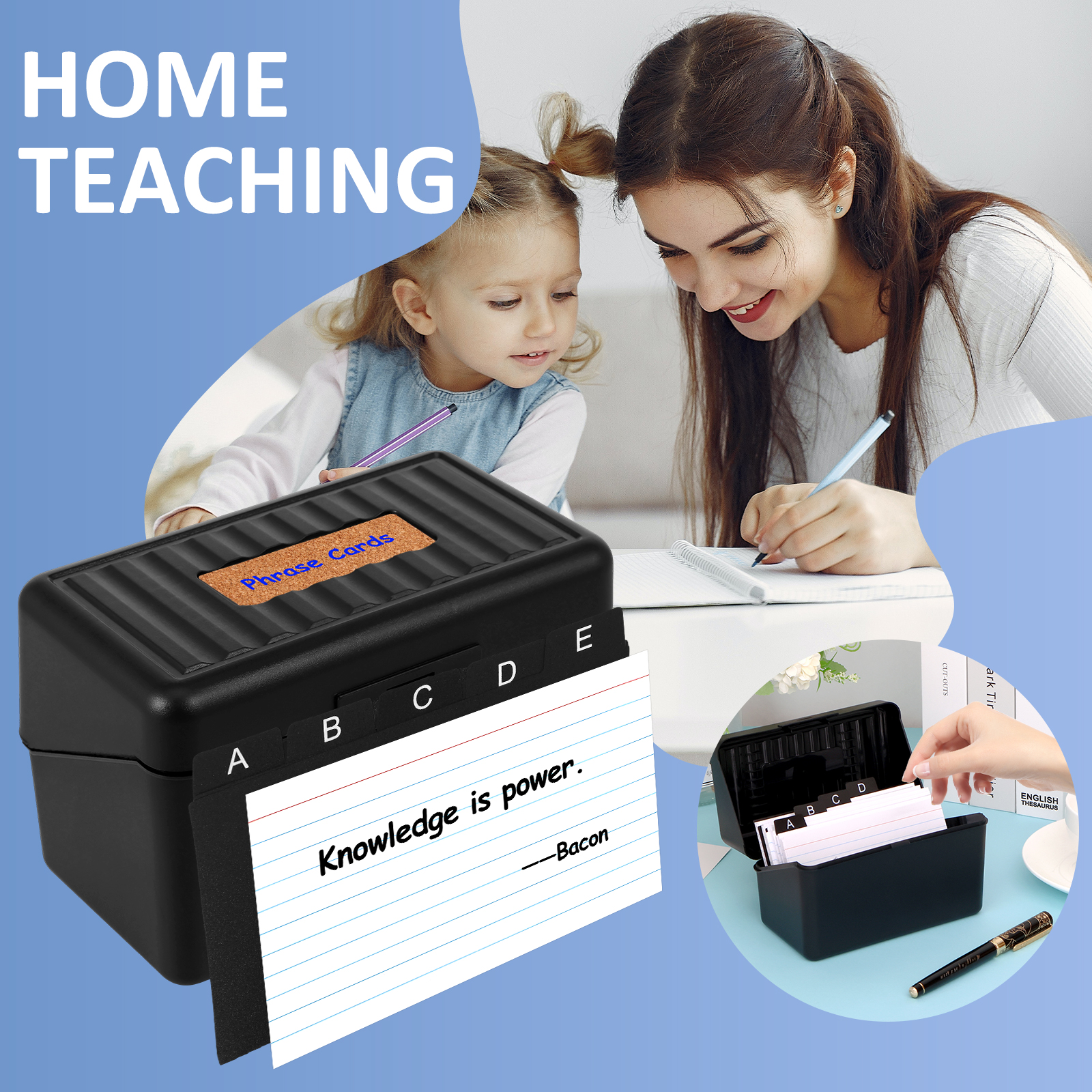 1 Set Index Card Organizer Box - Card Index Box のレビューと価格